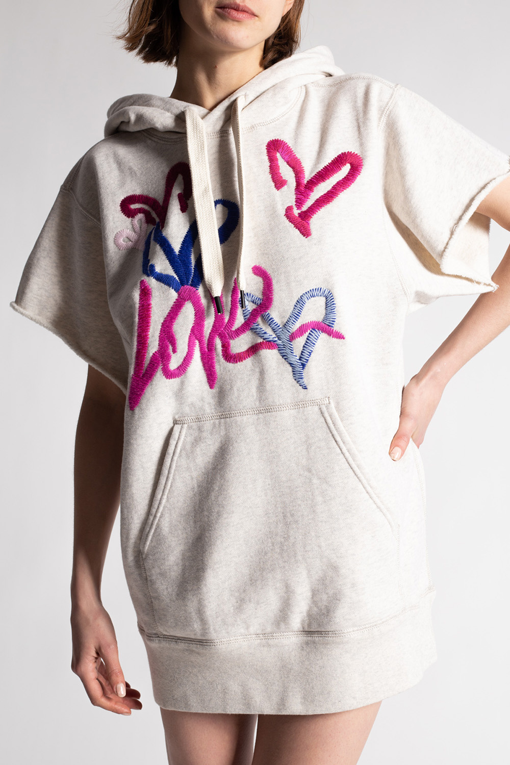 sleeved hoodie Isabel Marant - adidas Freelift Sport Prime